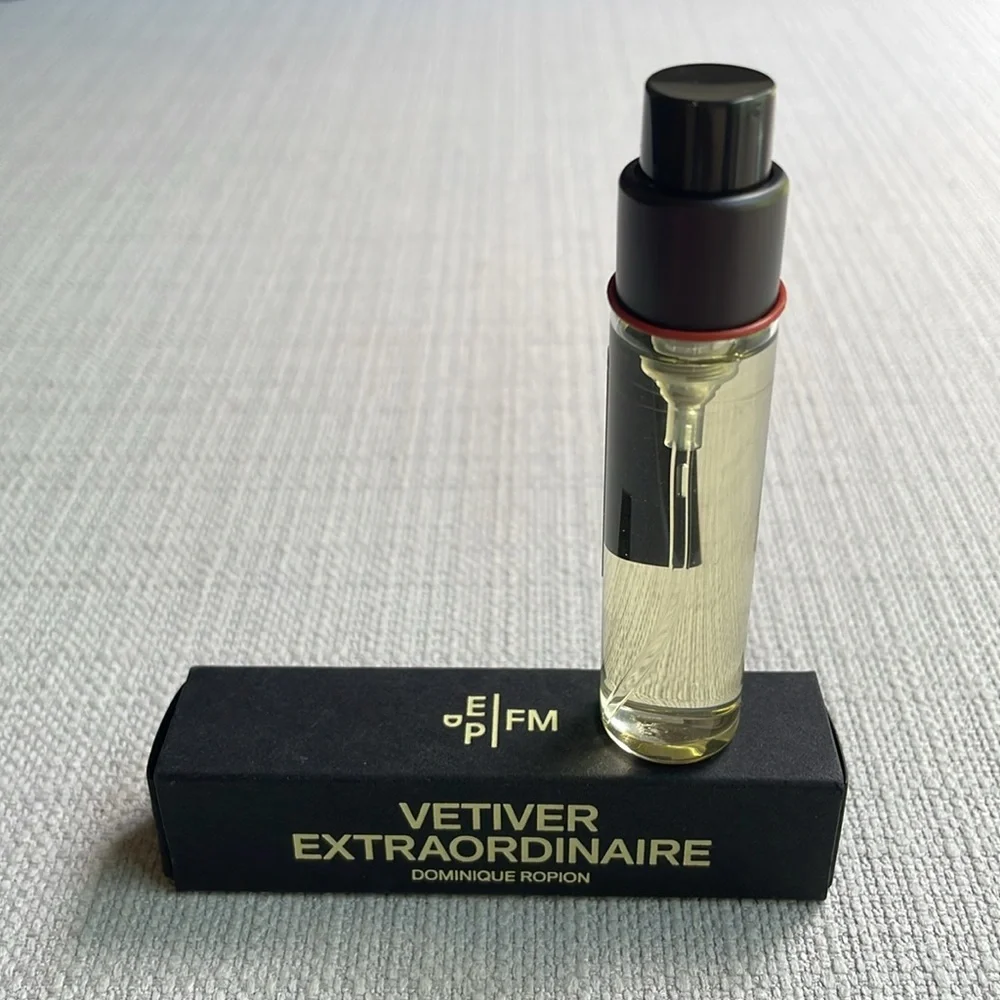 Frederic Malle VETIVER EXTRAORDINAIRE by Dominique Ropion 10ml travel